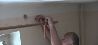 Как Повесить Карниз для Штор