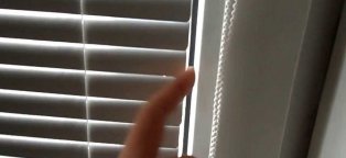 Как Прикрепить Жалюзи к Пластиковому Окну