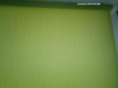 зеленые рулонные шторы